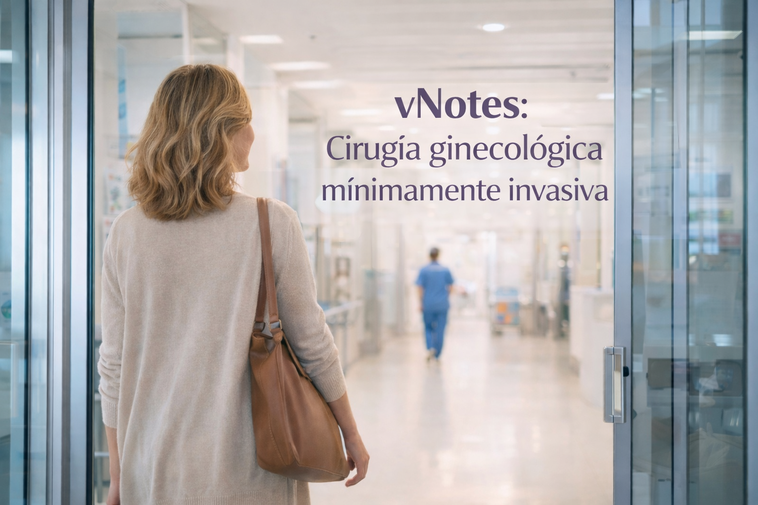 VNotes en Madrid - cirugía ginecológica mínimamente invasiva